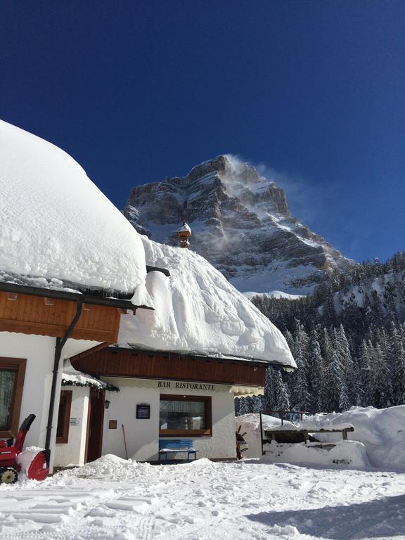 Rifugio Passo Staulanza Hotel Zoldo Alto Luaran gambar