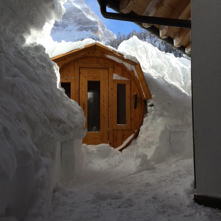 Rifugio Passo Staulanza Hotel Zoldo Alto Luaran gambar