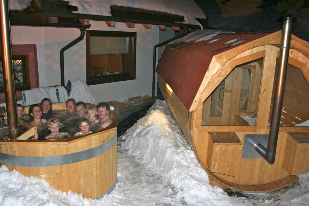 Rifugio Passo Staulanza Hotel Zoldo Alto Luaran gambar