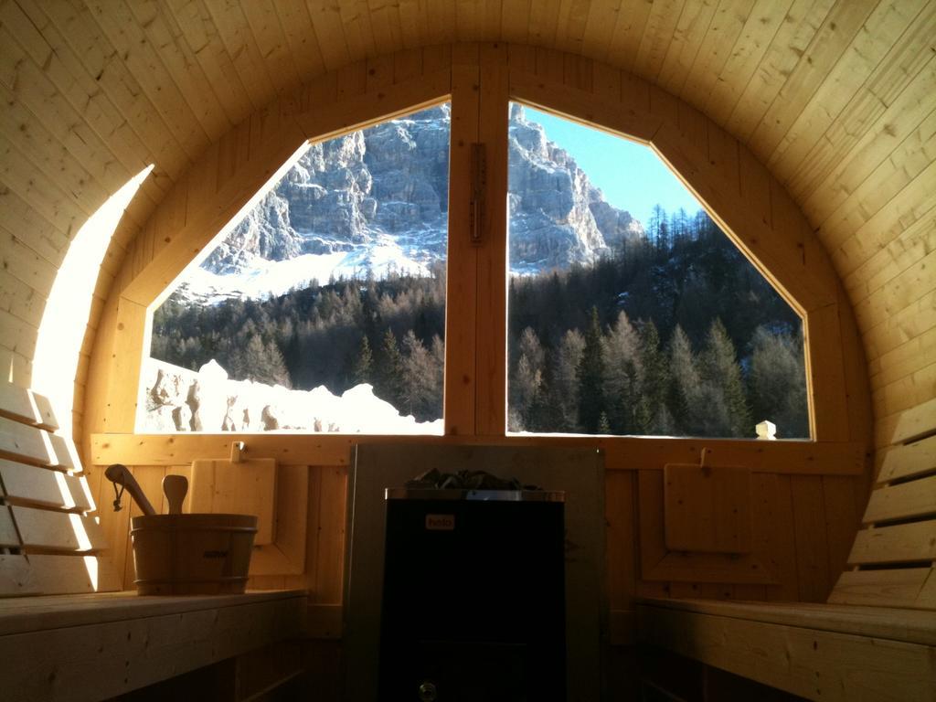 Rifugio Passo Staulanza Hotel Zoldo Alto Luaran gambar