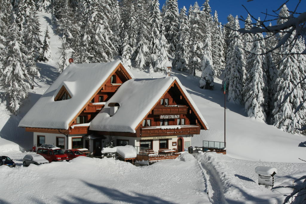 Rifugio Passo Staulanza Hotel Zoldo Alto Luaran gambar